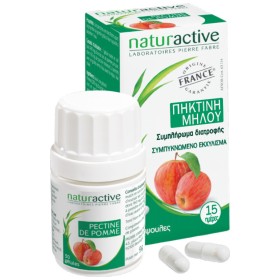 Naturactive Πηκτίνη Μήλου Συμπλήρωμα Διατροφής για την Επίσπευση του Αισθήματος Κορεσμού κατά τη Διάρκεια της Δίαιτας, 30 tabs