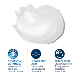 CERAVE Advanced Repair Ointment Επανορθωτική Αλοιφή Για Πρόσωπο, Σώμα & Χείλη Με 3 Ceramides 88ml – φωτογραφία 2