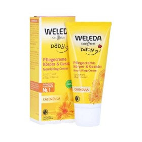 Weleda Baby Calendula Face Cream για Ενυδάτωση 50ml
