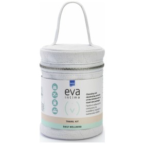 Intermed Eva Intima Travel Kit Pocket Size Towelettes 10τμχ & Foaming Wash 50ml & Original pH3.5 60ml