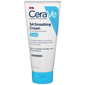 Cerave SA Smoothing Cream 10% Urea Κρέμα Ενυδάτωσης & Απολέπισης Για το Ξηρό, Τραχύ, Ανομοιόμορφο Δέρμα 177ml