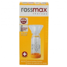 Rossmax Αεροθάλαμος Εισπνοών Κατάλληλος για Παιδιά με Μάσκα 1-5 Χρονών