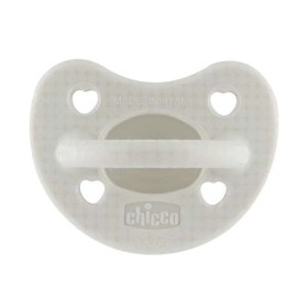 Chicco Πιπίλα Σιλικόνης Soft Luxe για 2-6 μηνών Γκρι