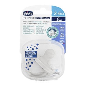 Preview 2 of Chicco Πιπίλα Σιλικόνης Soft Luxe για 2-6 μηνών Γκρι
