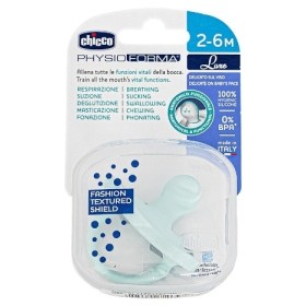 Preview 1 of Chicco Πιπίλα Σιλικόνης Soft Luxe για 2-6 μηνών Βεραμάν