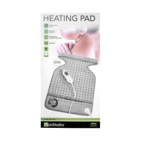 Norditalia Heating Pad Back & Neck Super Soft Ηλεκτρική Θερμοφόρα Αυχένα - Πλάτης Γκρι 63x42εκ 1τμχ – φωτογραφία 2