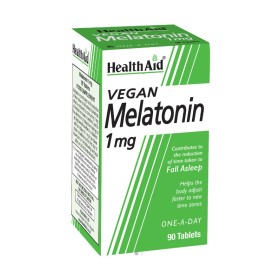 Health Aid Melatonin 1mg, Συμπλήρωμα Διατροφής Για Τον Ύπνο 90tabs