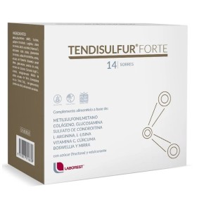 Tendisulfur Forte Laborest Gluten Free Συμπλήρωμα για την Υγεία των Αρθρώσεων 14 φακελίσκοι