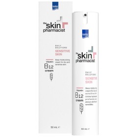 Intermed The Skin Pharmacist Sensitive Skin B12 Cream Κρέμα Βαθιάς Ενυδάτωσης για Πολύ Ξηρό και Ευαίσθητο Δέρμα 50ml