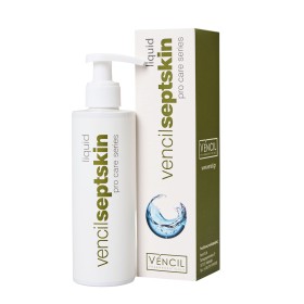 Vencil Pro Care Series Septskin Liquid Ήπιο Υγρό Καθαρισμού Ευρέως Φάσματος με Αντισηπτικά Συστατικά, για Καθημερινή Χρήση, 200ml