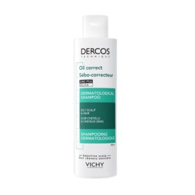 Vichy Dercos Oil Correct Shampoo Σαμπουάν για Λιπαρά Μαλλιά 200ml