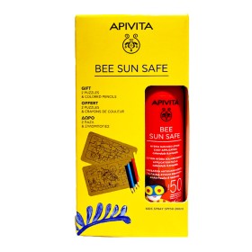Apivita Promo Bee Sun Safe με Ενυδατική Αντηλιακή Λοσιόν για Παιδιά SPF50 200ml & Δώρο 2 Puzzle & Ξυλομπογιές 1σετ