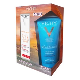 Vichy Set Ideal Soleil SPF50 Anti-ageing 3in1 Antioxidant Care 50ml + ΔΩΡΟ Vichy Capital Soleil After-Sun Milk 100ml