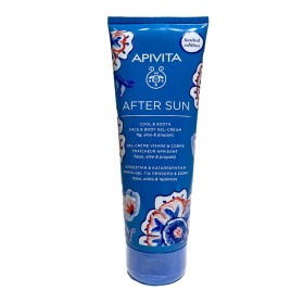 Apivita After Sun Limited Edition, Δροσιστική & Καταπραϋντική Κρέμα Τζελ Για Πρόσωπο & Σώμα 200ml