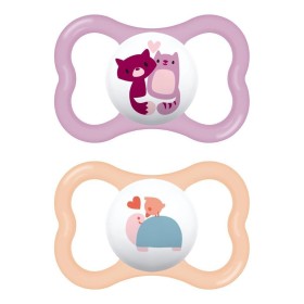 MAM Πιπίλα Σιλικόνης Air 16m+ Κορίτσι