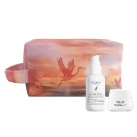 Vichy Set Capital Soleil UV-Age Daily SPF50+ Water Fluid 40ml + ΔΩΡΟ Vichy Mineral 89 Moisture 72h Boosting Cream 15ml – φωτογραφία 1
