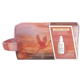 Vichy Set Capital Soleil UV-Age Daily SPF50+ Water Fluid 40ml + ΔΩΡΟ Vichy Mineral 89 Moisture 72h Boosting Cream 15ml – φωτογραφία 2
