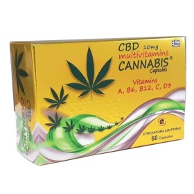 Medichrom Farmellas Συμπλήρωμα Κάνναβης 10mg 30 κάψουλες