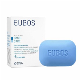 Eubos Solid Blue Washing Bar 125gr