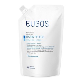 Eubos Refill Blue, Υγρό Καθαρισμού αντί Σαπουνιού Χωρίς Άρωμα, Ανταλλακτικό 400 ml