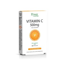 Power Health Vitamin C 500mg Cheawable 36tabs
