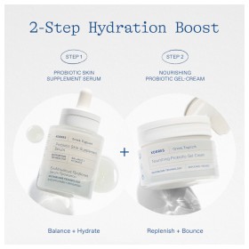 Korres Promo Greek Yoghurt Nourishing Probiotic Gel-Cream 40ml & Δώρο Probiotic Skin - Supplement Serum 15ml – φωτογραφία 2