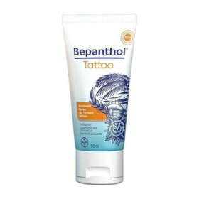 Bepanthol Tattoo Αδιάβροχη Αντηλιακή Κρέμα τατουάζ SPF50+ 50ml – φωτογραφία 2