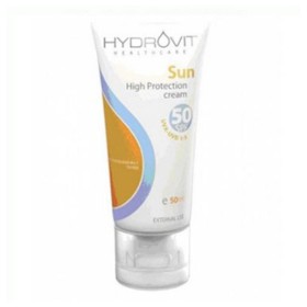 Hydrovit Sun High Protection Cream SPF 50, Αντιηλιακή Kρέμα Yψηλής Προστασίας 50ml