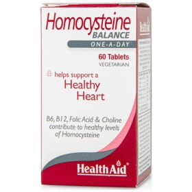 Health Aid Homocysteine Συμπλήρωμα Διατροφής Ομοκυστείνης 60Tabs
