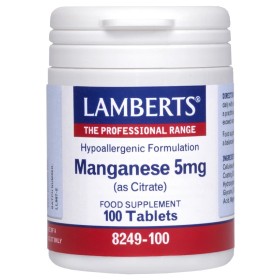 Lamberts Manganese 5 mg (as citrate)