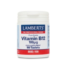 Lamberts Vitamin B12 100mcg 100tabs