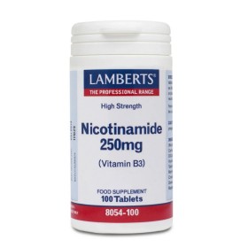 Lamberts Nicotinamide 250mg (B3)100 tabs
