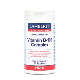 Lamberts Vitamin B-100 Complex (60 Ταμπλέτες)
