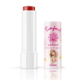 Garden Of Panthenols Fairyland Lip Balm Cherry Lily 1 Παιδικό Lip Balm με Άρωμα Κεράσι, 5.2g – φωτογραφία 2