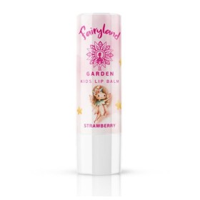 Garden Of Panthenols Fairyland Lip Balm Strawberry Lily 2 Παιδικό Lip Balm με Άρωμα Φράουλα, 5.2g