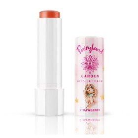 Preview 2 of Garden Of Panthenols Fairyland Lip Balm Strawberry Lily 2 Παιδικό Lip Balm με Άρωμα Φράουλα, 5.2g