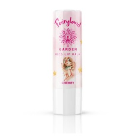 Garden Of Panthenols Fairyland Lip Balm Cherry Lily 1 Παιδικό Lip Balm με Άρωμα Κεράσι, 5.2g