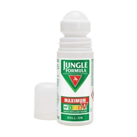 Omega Pharma Jungle Formula Maximum 4 Εντομοαπωθητική Λοσιόν σε Roll On/Stick 50ml