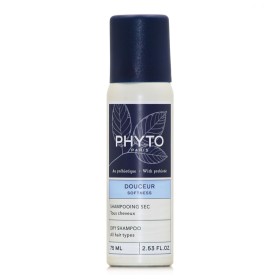 Phyto Douceur Dry Shampoo Ξηρό Σαμπουάν Για Καθημερινή Χρήση 75ml