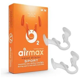 Airmax Sport Ρινικός Διαστολέας 2 τμχ