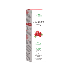 Power Health Power Health Cranberry με Στέβια (20eff.tabs) - Υγεία Ουροποιητικού