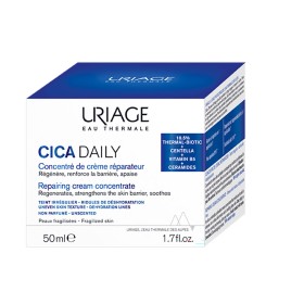 Uriage Cica Daily Repairing Cream Concentrate, Ενυδατική Κρέμα Επανόρθωσης 50ml