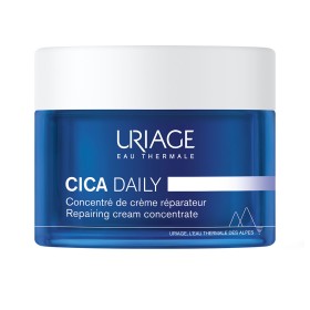 Uriage Cica Daily Repairing Cream Concentrate, Ενυδατική Κρέμα Επανόρθωσης 50ml – φωτογραφία 2