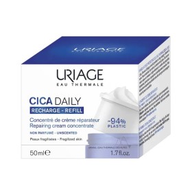 Uriage Cica Daily Repairing Cream Concentrate Refill, Ενυδατική Κρέμα Επανόρθωσης Ανταλλακτικό 50ml