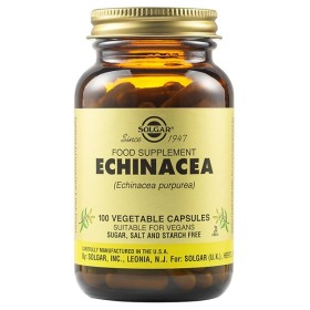 Solgar Echinacea 265mg - Ενίσχυση Ανοσοποιητικού Συστήματος 100 φυτικές κάψουλες