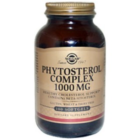 Solgar Phytosterol Complex 1000mg Συμπλήρωμα Διατροφής Για Την Ομαλή Λειτουργία Του Καρδιαγγειακού Συστήματος 100 μαλακές κάψουλες