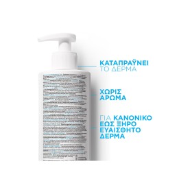 La Roche Posay Toleriane Caring Wash Καθαρισμός Προσώπου για την Ευαίσθητη Επιδερμίδα, 400ml – φωτογραφία 2