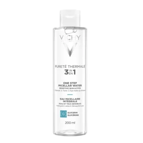 Vichy Purete Thermale Eau Micellar Minerale Water Καθαριστικό Νερό Ντεμακιγιάζ για Ευαίσθητη Επιδερμίδα 200ml