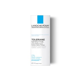 La Roche Posay Toleriane Sensitive Cream Καθημερινή Ενυδάτωση με πρεβιοτικά που ανακουφίζει άμεσα το δέρμα από τα συμπτώματα Ευαισθησίας, 40ml – φωτογραφία 2