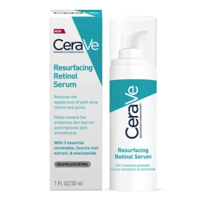 Cerave Resurfacing Retinol Serum Ορός Περιποίησης Προσώπου με Ενθυλακωμένη Ρετινόλη 30ml